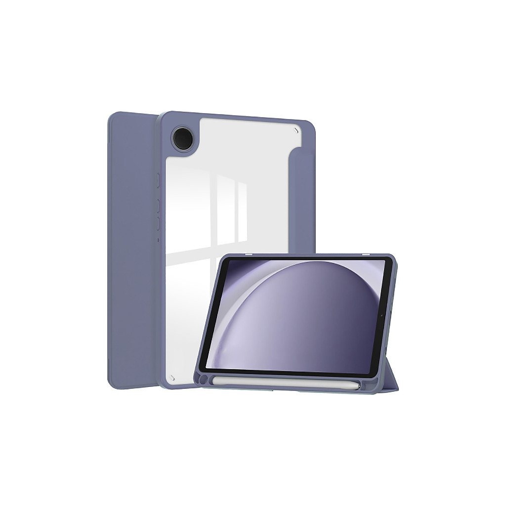 Чохол до планшета BeCover Soft Edge stylus holder Samsung Tab A9 SM-X115 8.7" Purple (710360)