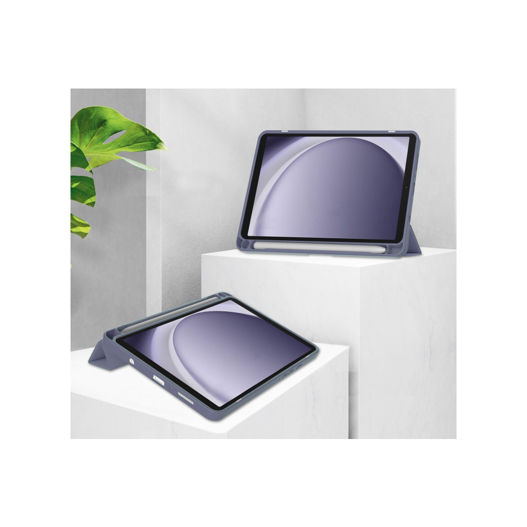 Чохол до планшета BeCover Soft Edge stylus holder Samsung Tab A9 SM-X115 8.7" Purple (710360)