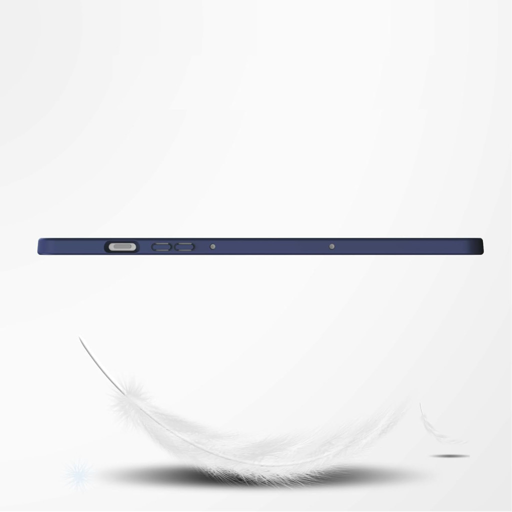 Чохол до планшета BeCover Soft Edge stylus holder Samsung Tab S9 Plus (SM-X810/SM-X816)/S9 FE Plus (SM-X610/SM-X616) 12.4" (710405)
