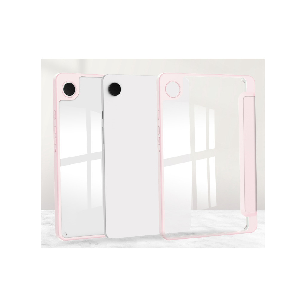 Чохол до планшета BeCover Soft Edge stylus holder Samsung Tab A9 SM-X115 8.7" Pink (710359)