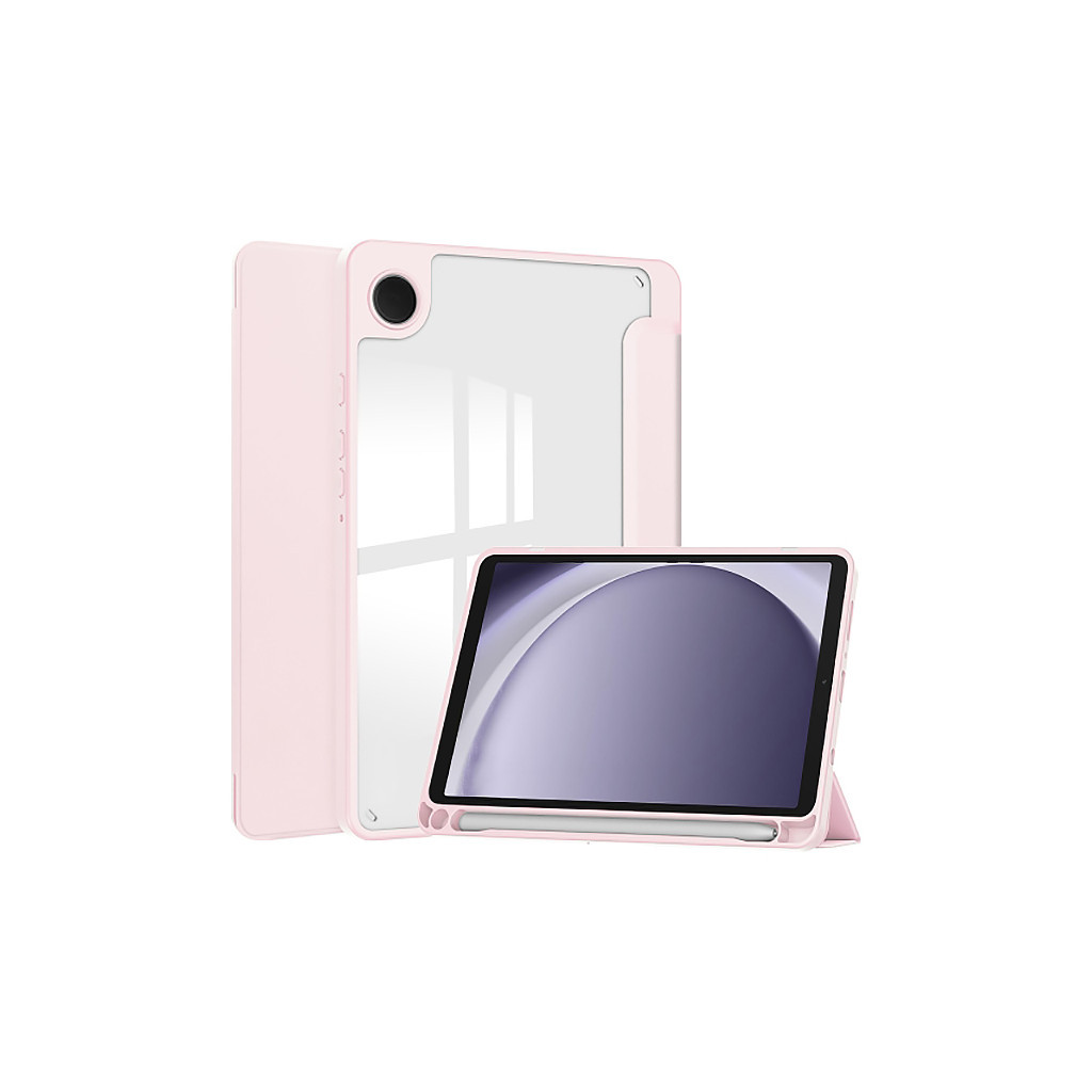 Чохол до планшета BeCover Soft Edge stylus holder Samsung Tab A9 SM-X115 8.7" Pink (710359)