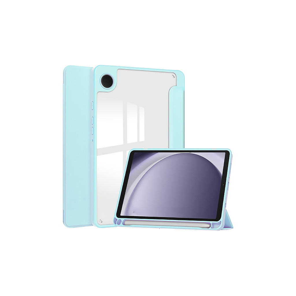 Чохол до планшета BeCover Soft Edge stylus holder Samsung Tab A9 SM-X115 8.7" Light Blue (710358)