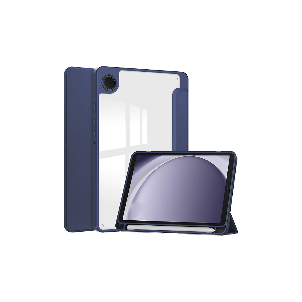 Чохол до планшета BeCover Soft Edge stylus holder Samsung Tab A9 SM-X115 8.7" Deep Blue (710356)