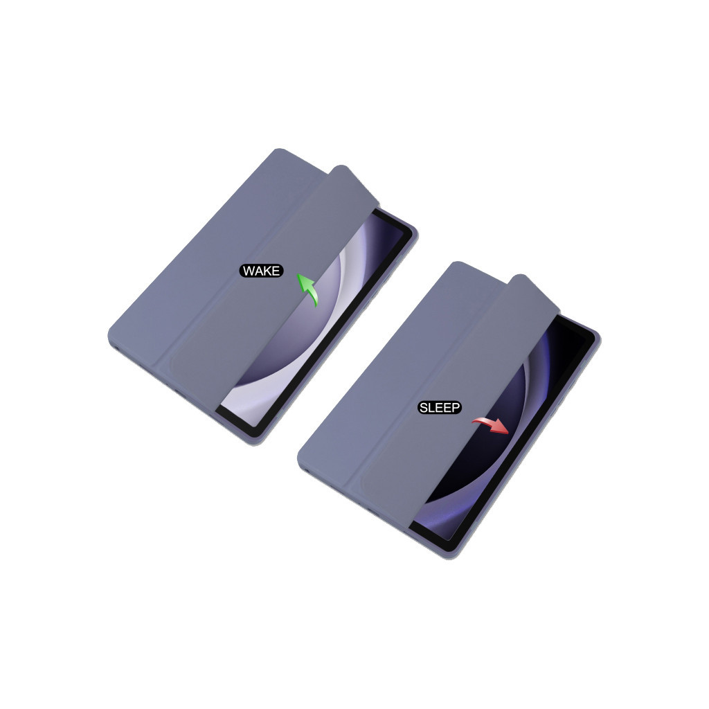 Чохол до планшета BeCover Soft Edge stylus holder Samsung Tab A9 Plus SM-X210/SM-X215/SM-X216 11.0" Purple (710371)