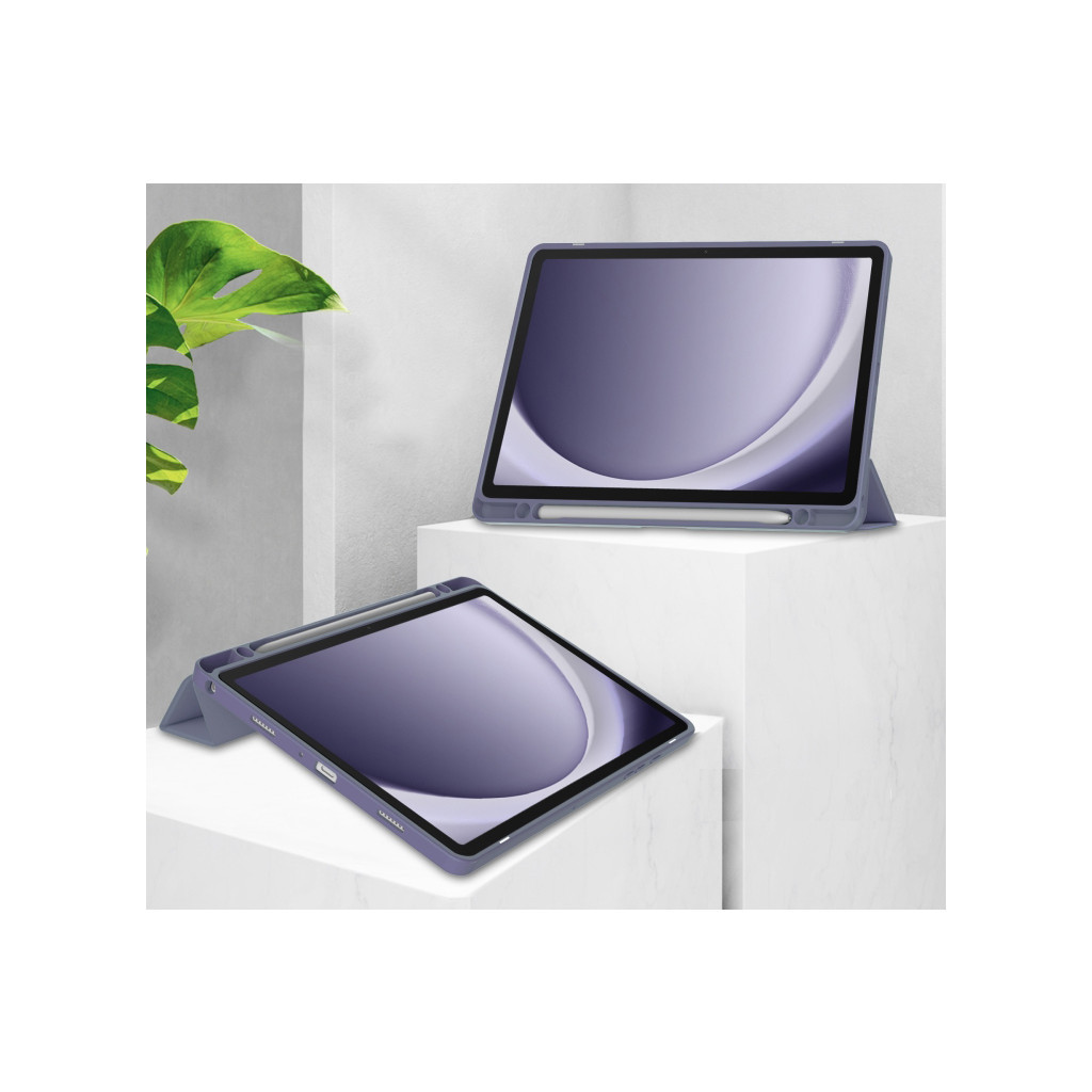 Чохол до планшета BeCover Soft Edge stylus holder Samsung Tab A9 Plus SM-X210/SM-X215/SM-X216 11.0" Purple (710371)