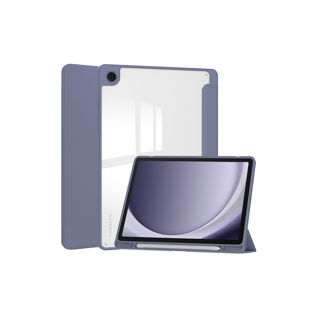 Чохол до планшета BeCover Soft Edge stylus holder Samsung Tab A9 Plus SM-X210/SM-X215/SM-X216 11.0" Purple (710371)