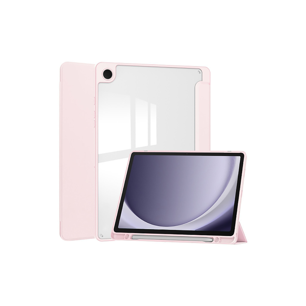 Чохол до планшета BeCover Soft Edge stylus holder Samsung Tab A9 Plus SM-X210/SM-X215/SM-X216 11.0" Pink (710370)