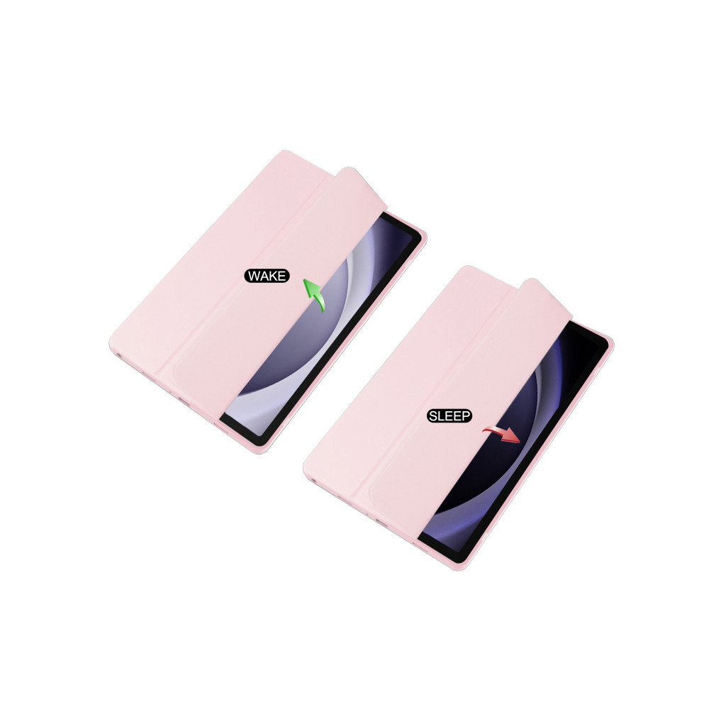 Чохол до планшета BeCover Soft Edge stylus holder Samsung Tab A9 Plus SM-X210/SM-X215/SM-X216 11.0" Pink (710370)