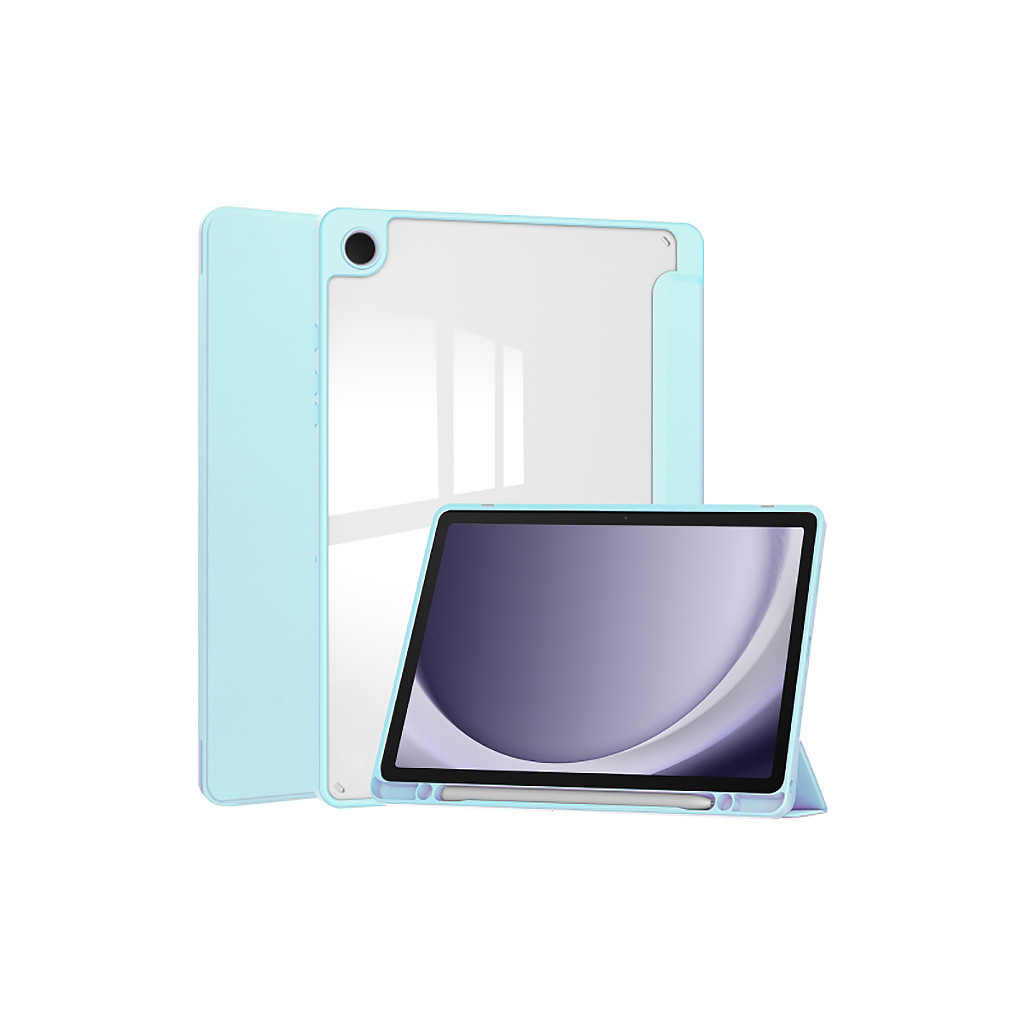 Чохол до планшета BeCover Soft Edge stylus holder Samsung Tab A9 Plus SM-X210/SM-X215/SM-X216 11.0" Light Blue (710369)