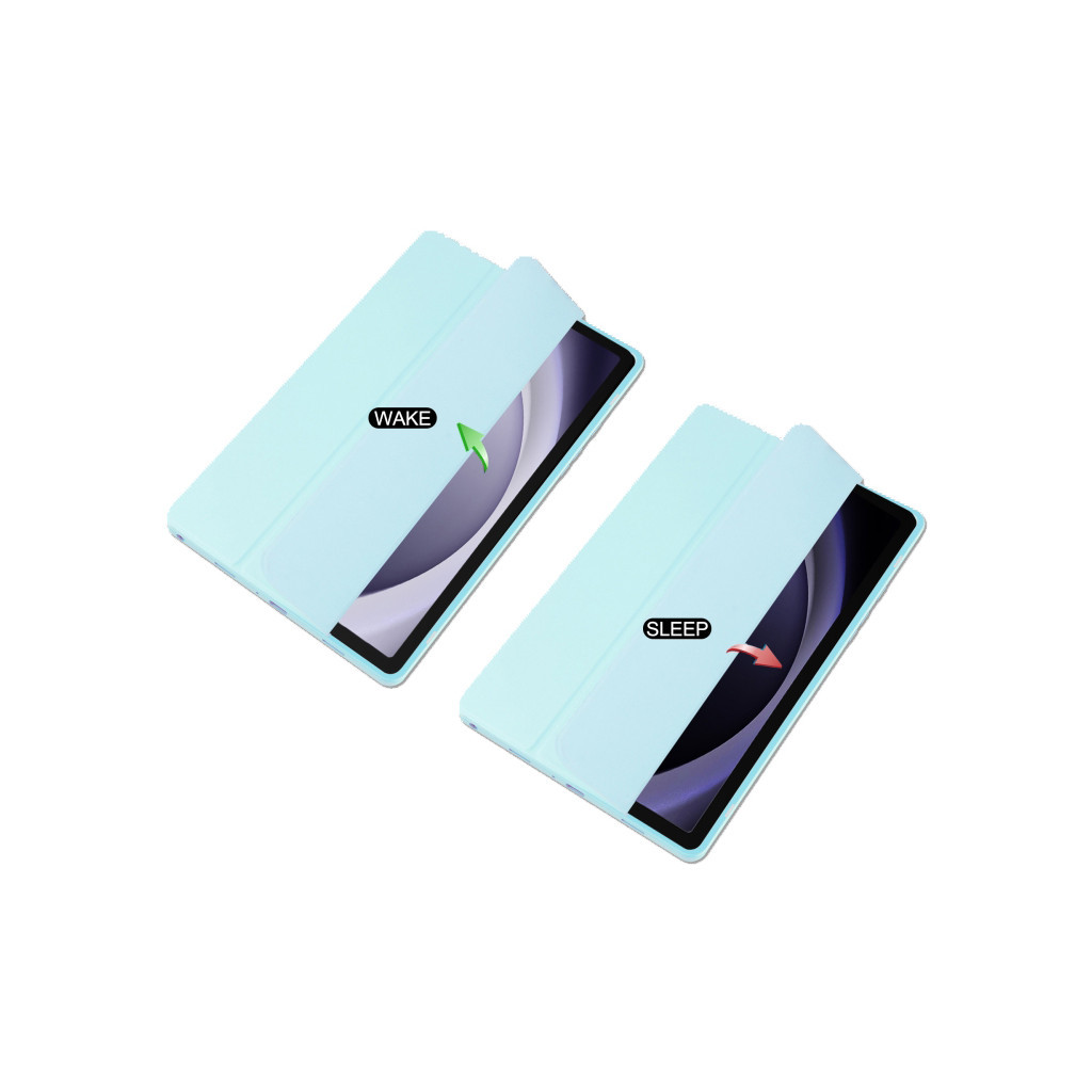 Чохол до планшета BeCover Soft Edge stylus holder Samsung Tab A9 Plus SM-X210/SM-X215/SM-X216 11.0" Light Blue (710369)