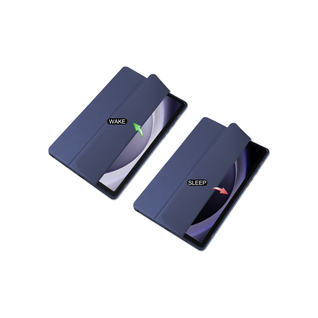 Чохол до планшета BeCover Soft Edge stylus holder Samsung Tab A9 Plus SM-X210/SM-X215/SM-X216 11.0" Deep Blue (710367)