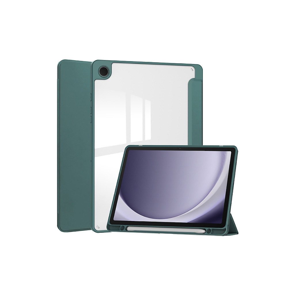 Чохол до планшета BeCover Soft Edge stylus holder Samsung Tab A9 Plus SM-X210/SM-X215/SM-X216 11.0" Dark Green (710368)