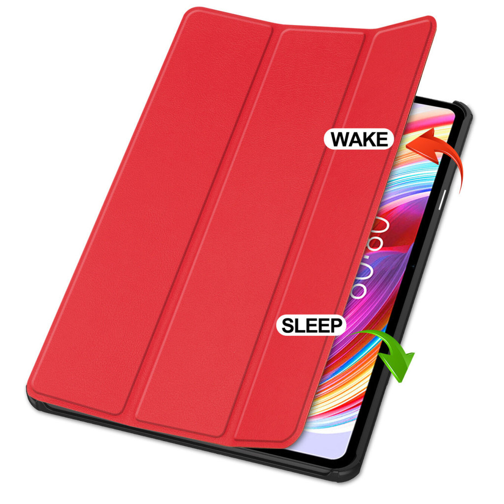 Чохол до планшета BeCover Smart Case Samsung Tab A9 SM-X115 8.7" Red (709905)