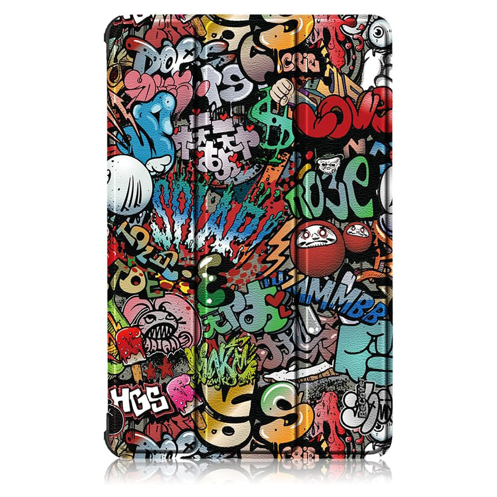 Чохол до планшета BeCover Smart Case Samsung Tab A9 SM-X115 8.7" Graffiti (709914)