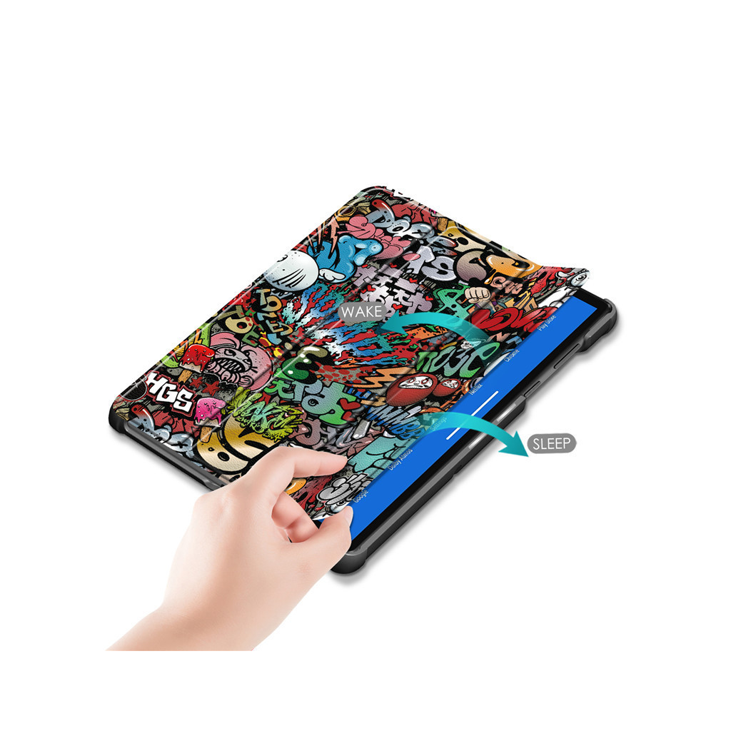 Чохол до планшета BeCover Smart Case Samsung Tab A9 SM-X115 8.7" Graffiti (709914)