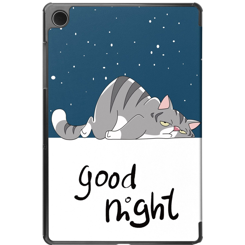 Чохол до планшета BeCover Smart Case Samsung Tab A9 SM-X115 8.7" Good Night (709908)