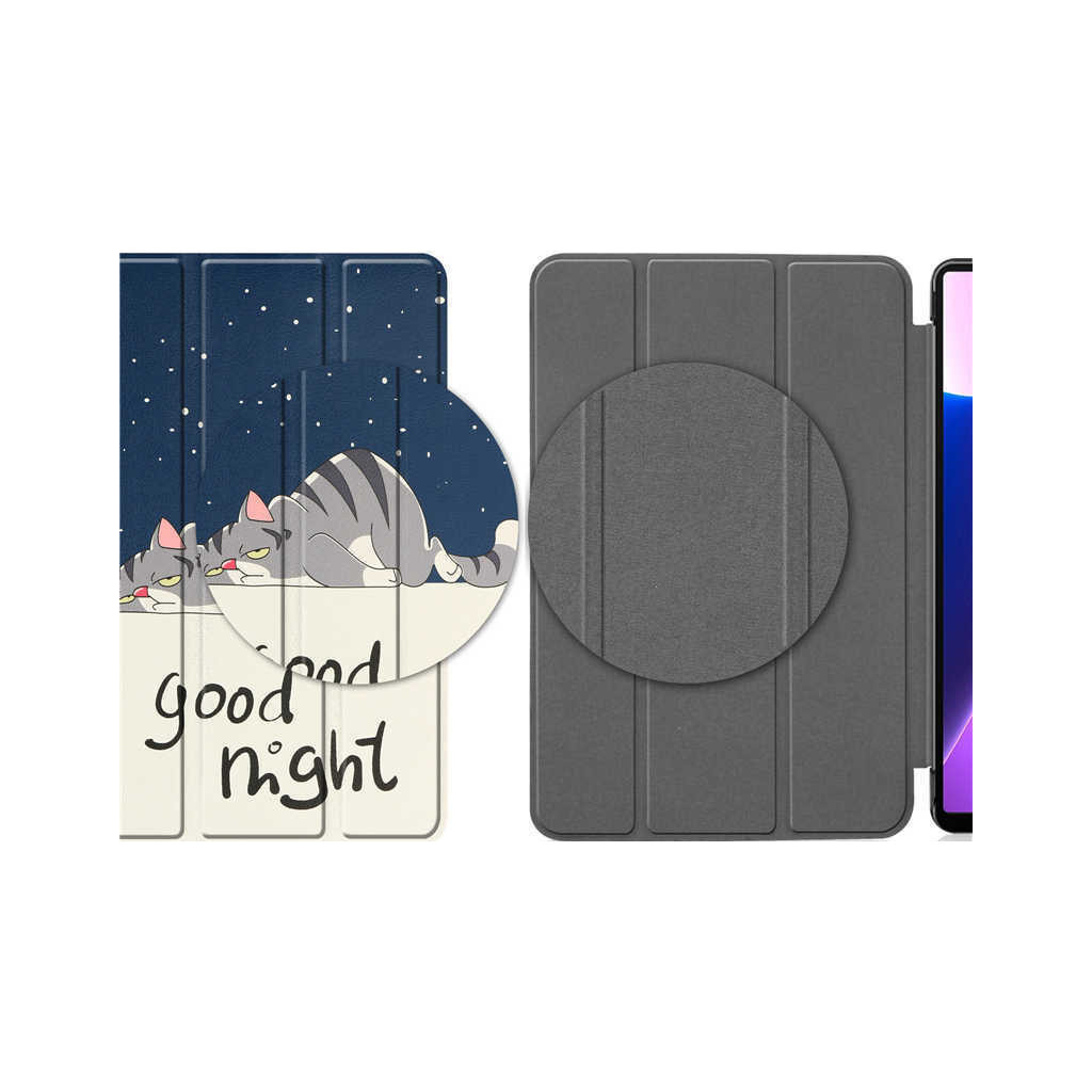 Чохол до планшета BeCover Smart Case Samsung Tab A9 SM-X115 8.7" Good Night (709908)