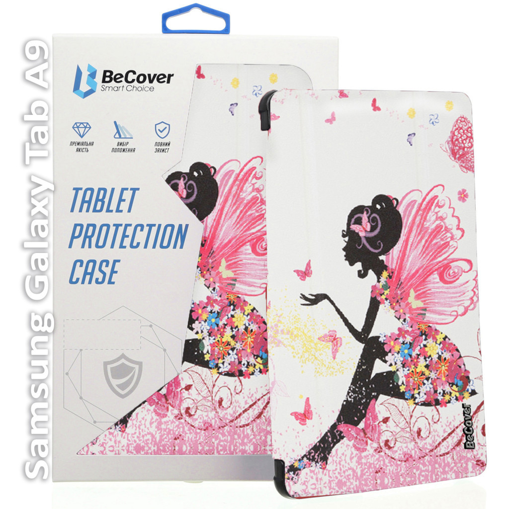 Чохол до планшета BeCover Smart Case Samsung Tab A9 SM-X115 8.7" Fairy (709915)