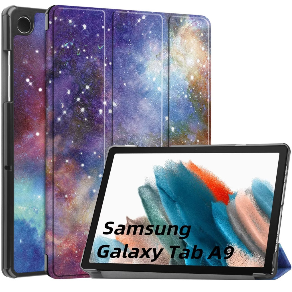 Чохол до планшета BeCover Smart Case Samsung Tab A9 SM-X115 8.7" Space (709917)