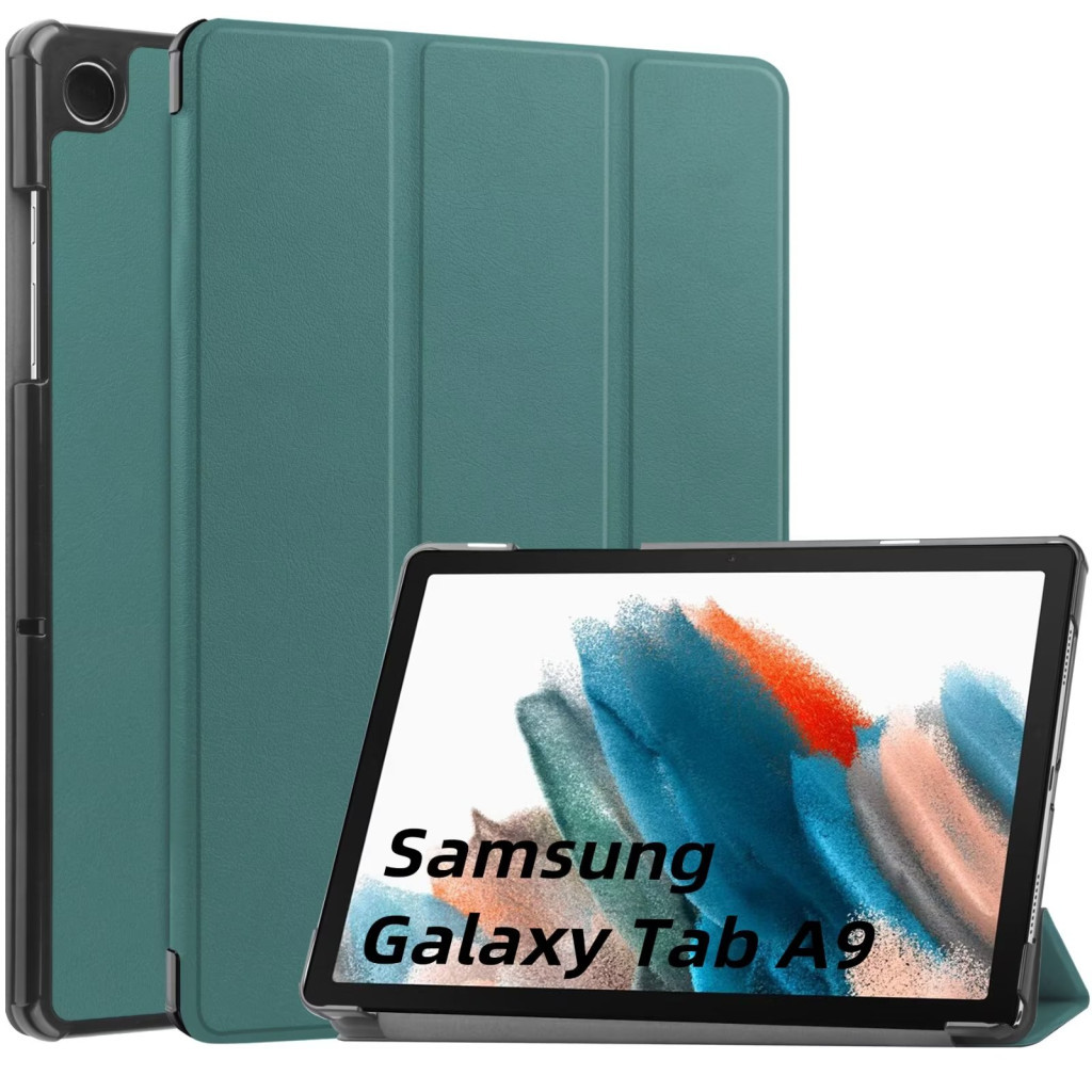 Чохол до планшета BeCover Smart Case Samsung Tab A9 SM-X115 8.7" Dark Green (709907)