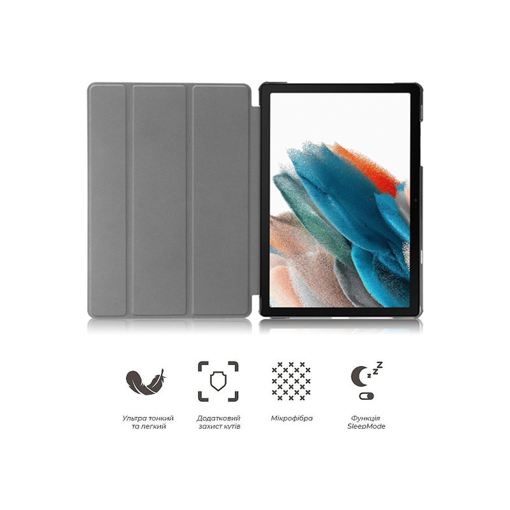 Чохол до планшета BeCover Smart Case Samsung Tab A9 SM-X115 8.7" Butterfly (709912)