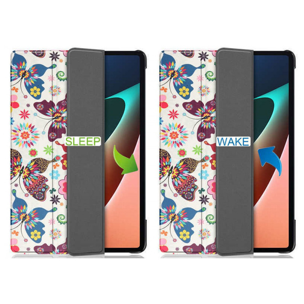 Чохол до планшета BeCover Smart Case Samsung Tab A9 SM-X115 8.7" Butterfly (709912)