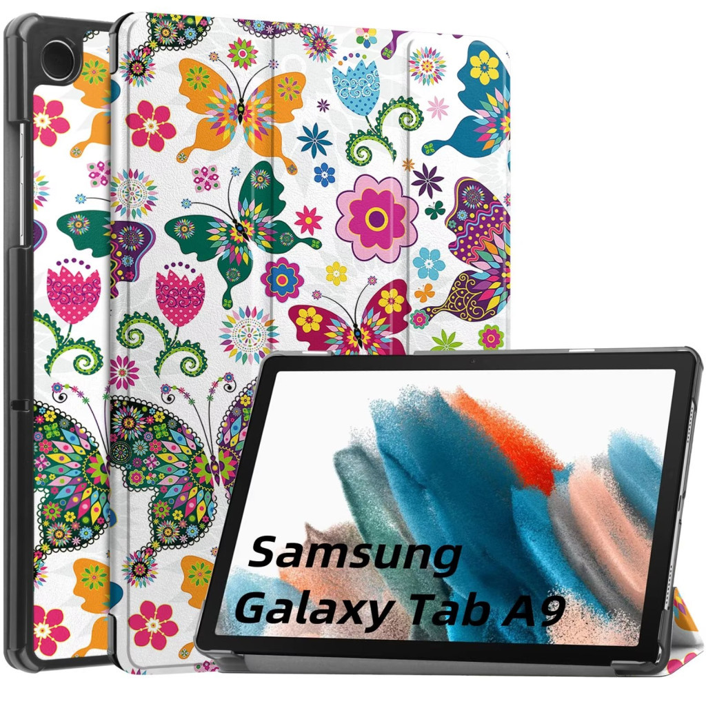 Чохол до планшета BeCover Smart Case Samsung Tab A9 SM-X115 8.7" Butterfly (709912)