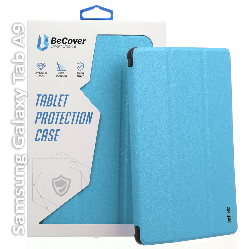 Чохол до планшета BeCover Smart Case Samsung Tab A9 SM-X115 8.7" Blue (709906)