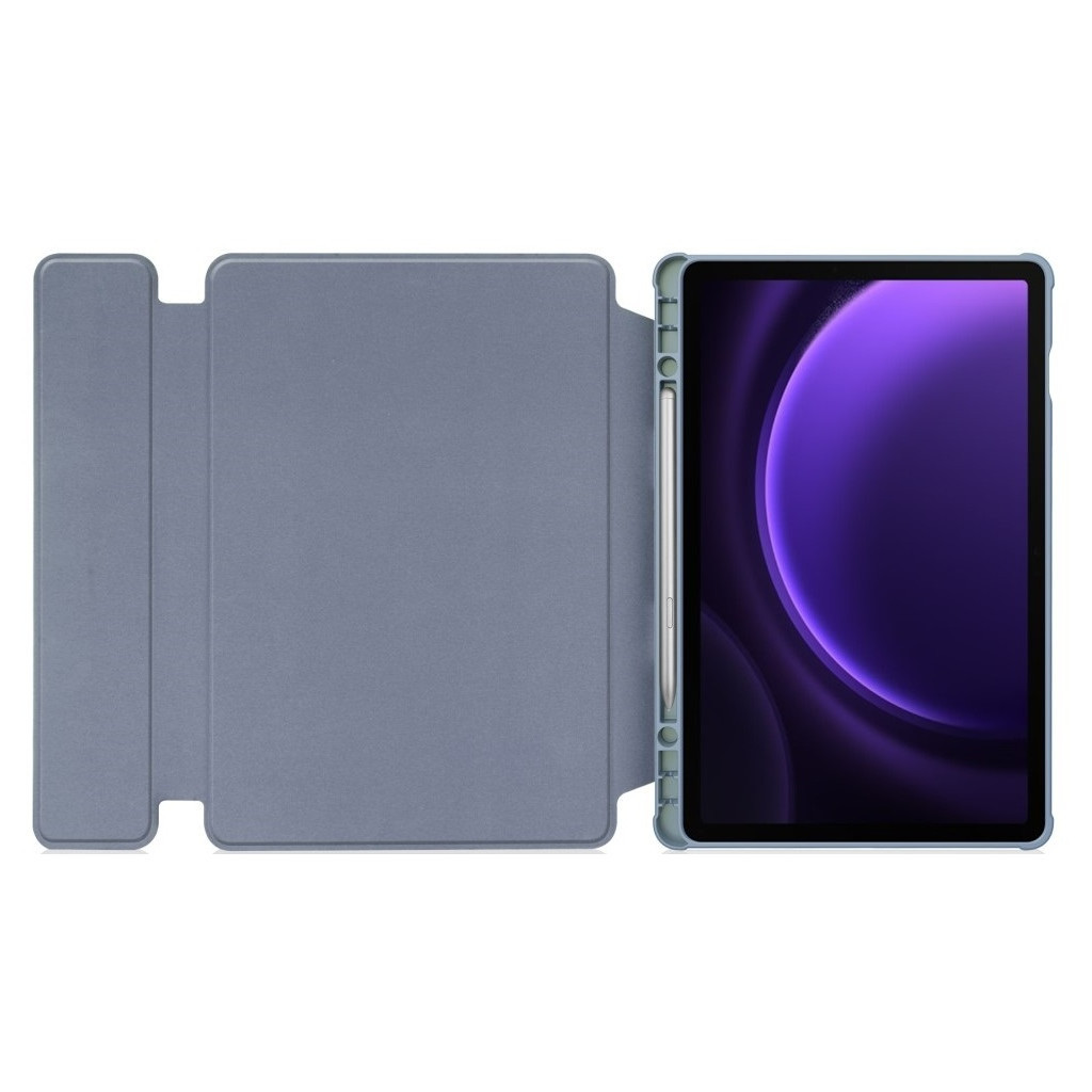 Чохол до планшета BeCover 360° Rotatable Samsung Tab S9 Plus (SM-X810/SM-X816)/S9 FE Plus (SM-X610/SM-X616) 12.4" Purple (710403)