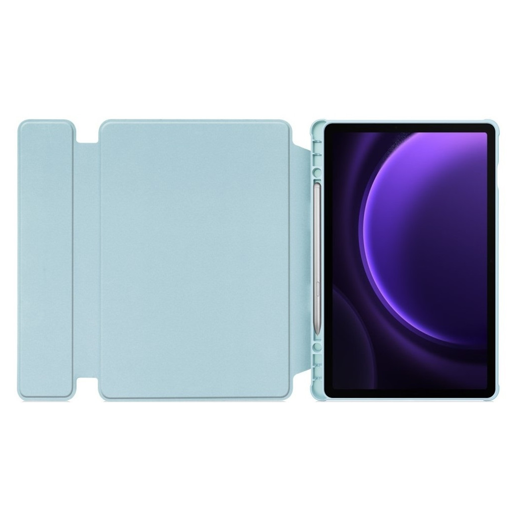 Чохол до планшета BeCover 360° Rotatable Samsung Tab S9 Plus (SM-X810/SM-X816)/S9 FE Plus (SM-X610/SM-X616) 12.4" Light Bl (710401)