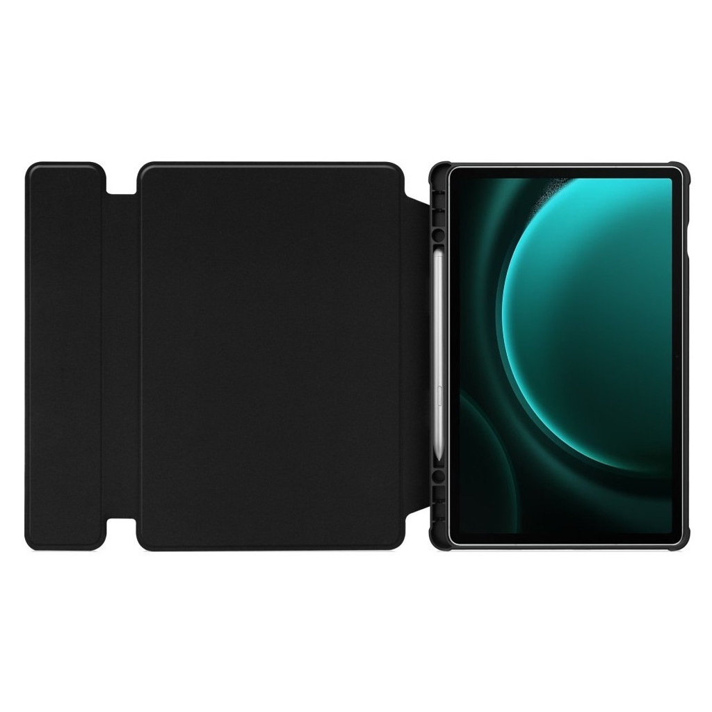 Чохол до планшета BeCover 360° Rotatable Samsung Tab S9 Plus (SM-X810/SM-X816)/S9 FE Plus (SM-X610/SM-X616) 12.4" Black (710398)