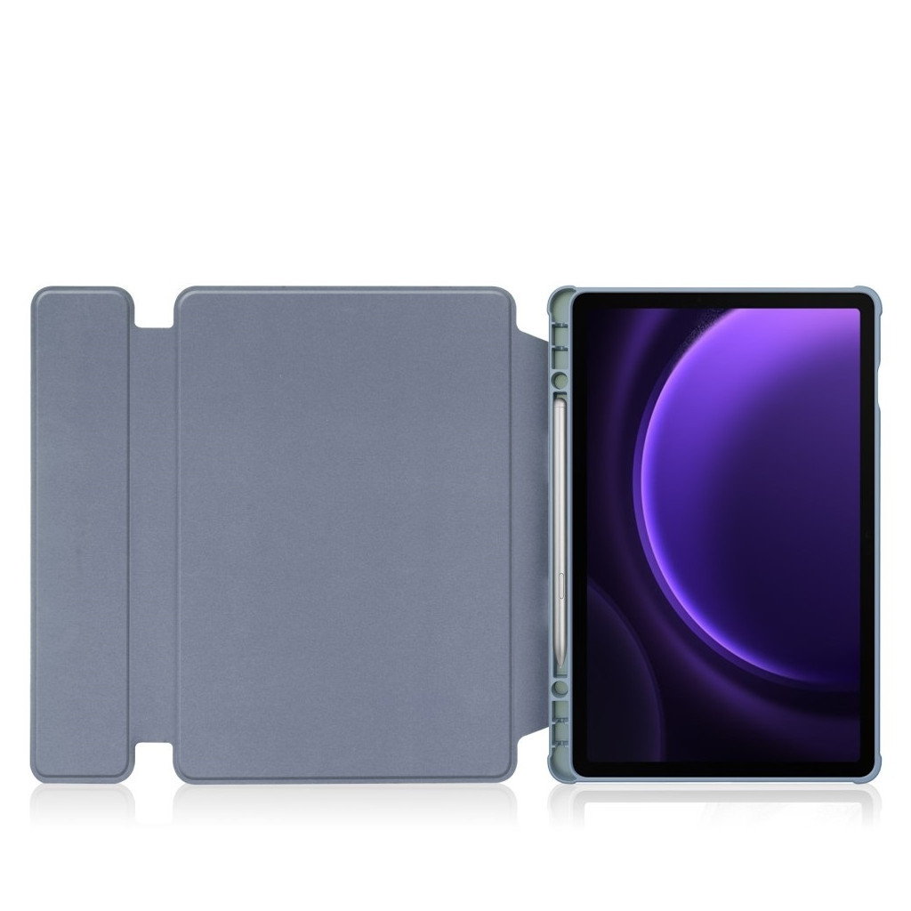 Чохол до планшета BeCover 360° Rotatable Samsung Tab S9 (SM-X710/SM-X716)/S9 FE (SM-X510/SM-X516B) 11.0" Purple (710437)