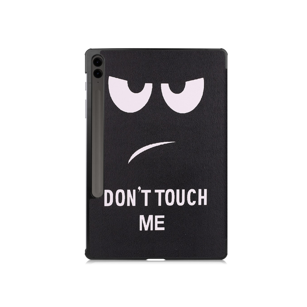 Чохол до планшета BeCover Smart Case Samsung Tab S9 Plus (SM-X810/SM-X816)/S9 FE Plus (SM-X610/SM-X616) 12.4" Dont Touch (710376)
