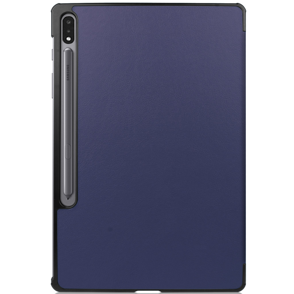 Чохол до планшета BeCover Smart Case Samsung Tab S9 Plus (SM-X810/SM-X816)/S9 FE Plus (SM-X610/SM-X616) 12.4" Deep Blue (710322)