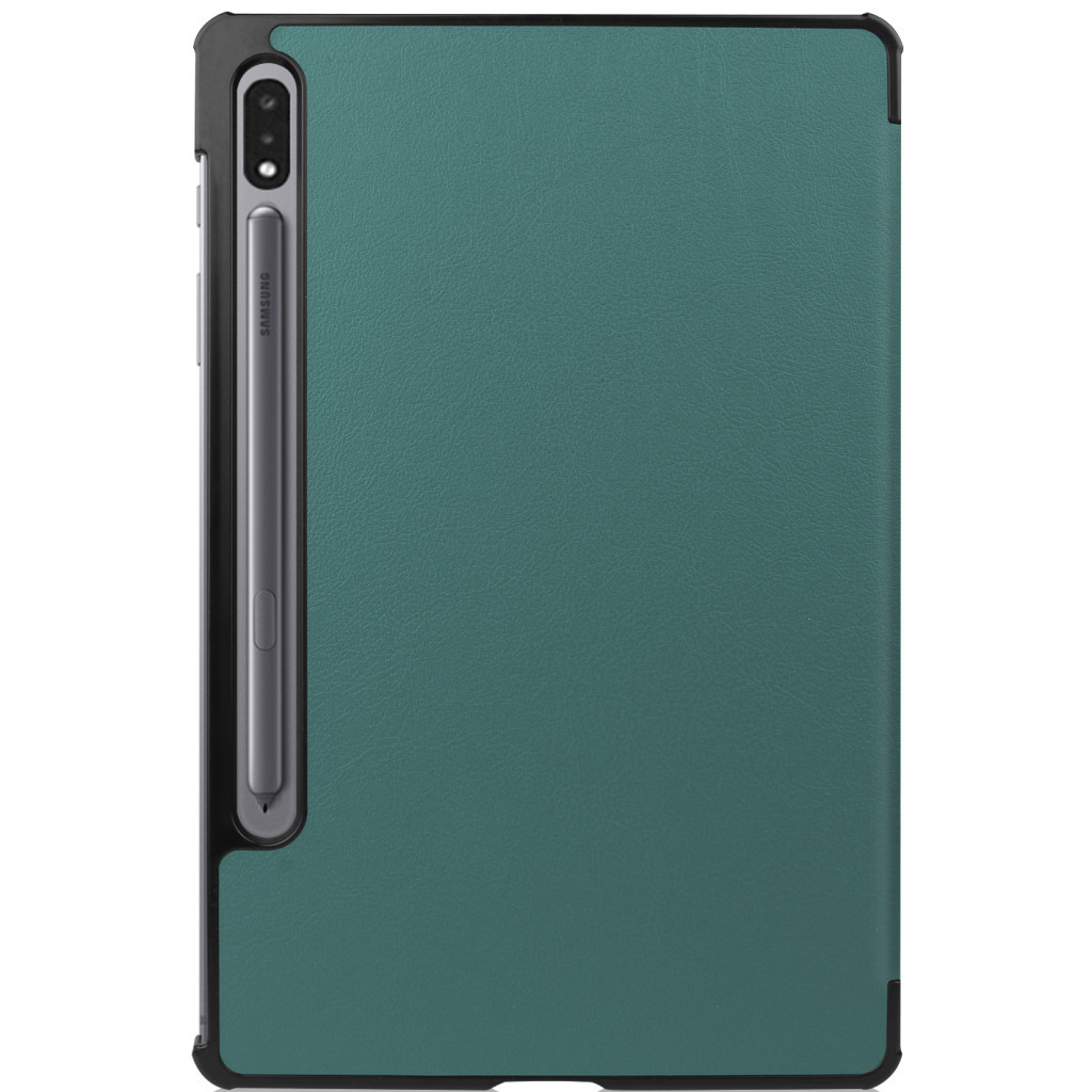 Чохол до планшета BeCover Smart Case Samsung Tab S9 Plus (SM-X810/SM-X816)/S9 FE Plus (SM-X610/SM-X616) 12.4" Dark Green (710323)