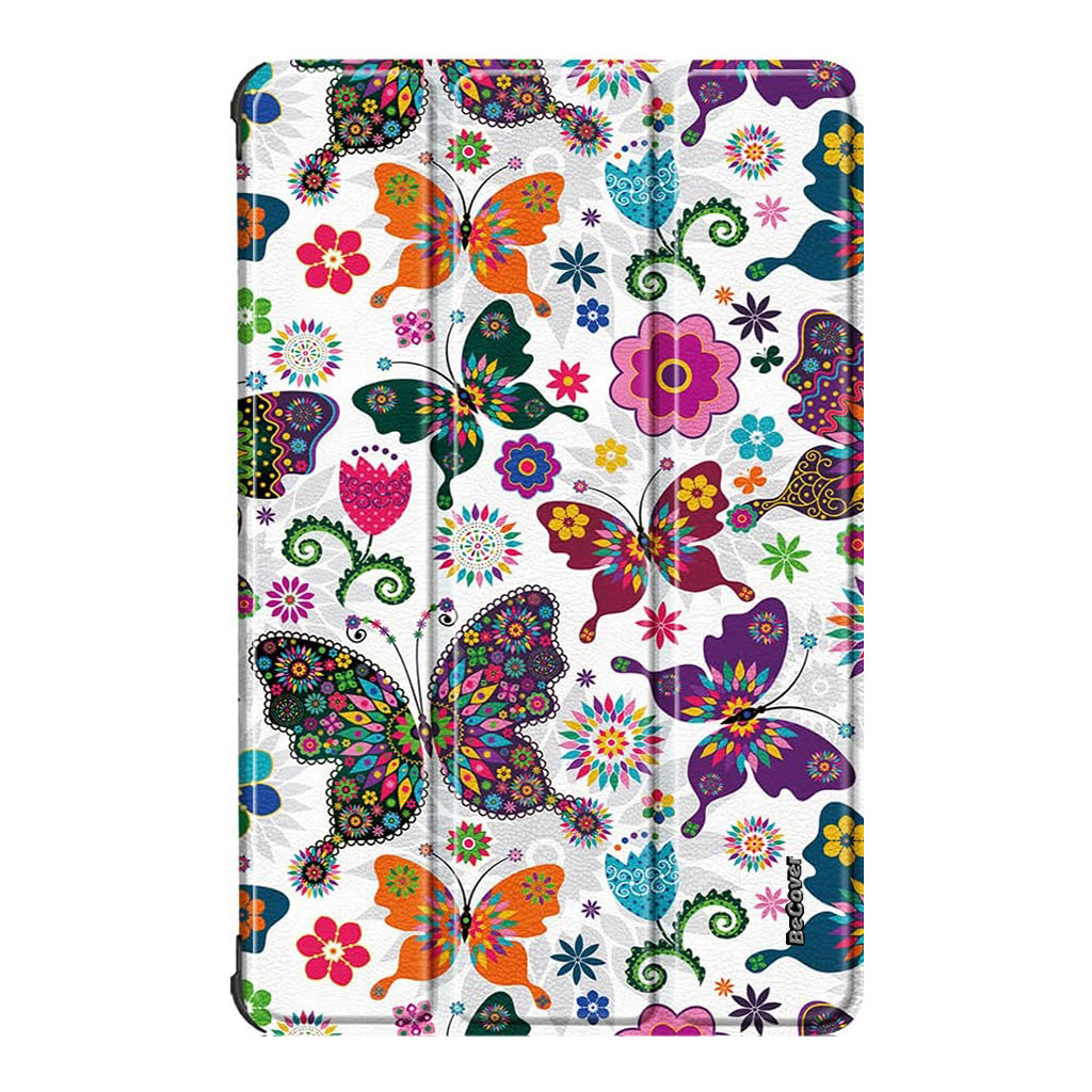 Чохол до планшета BeCover Smart Case Samsung Tab S9 Plus (SM-X810/SM-X816)/S9 FE Plus (SM-X610/SM-X616) 12.4" Butterfly (710375)