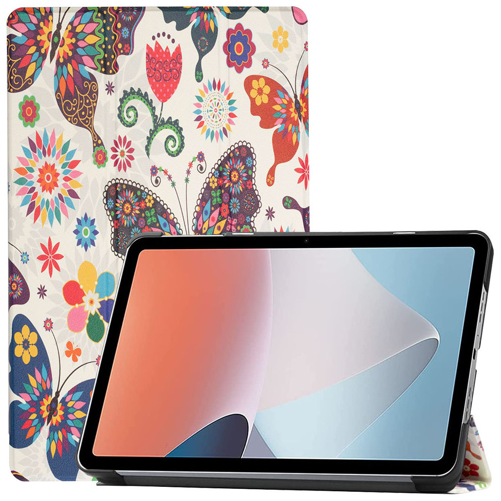 Чохол до планшета BeCover Smart Case Samsung Tab S9 Plus (SM-X810/SM-X816)/S9 FE Plus (SM-X610/SM-X616) 12.4" Butterfly (710375)