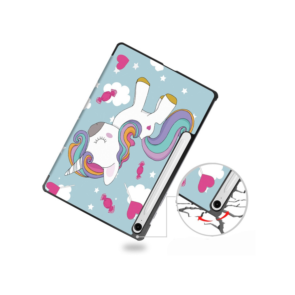 Чохол до планшета BeCover Smart Case Samsung Tab S9 (SM-X710/SM-X716)/S9 FE (SM-X510/SM-X516B) 11.0" Unicorn (710425)