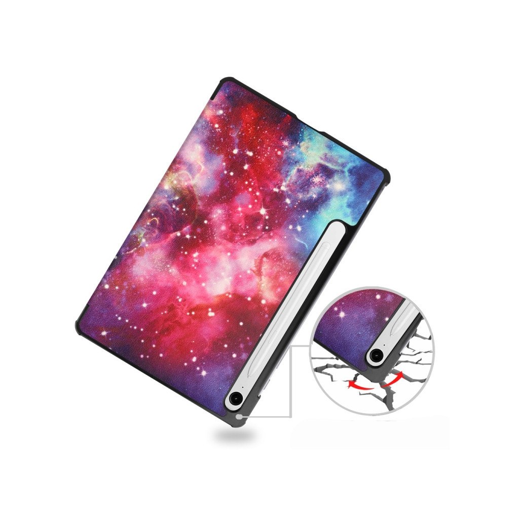 Чохол до планшета BeCover Smart Case Samsung Tab S9 (SM-X710/SM-X716)/S9 FE (SM-X510/SM-X516B) 11.0" Space (710422)