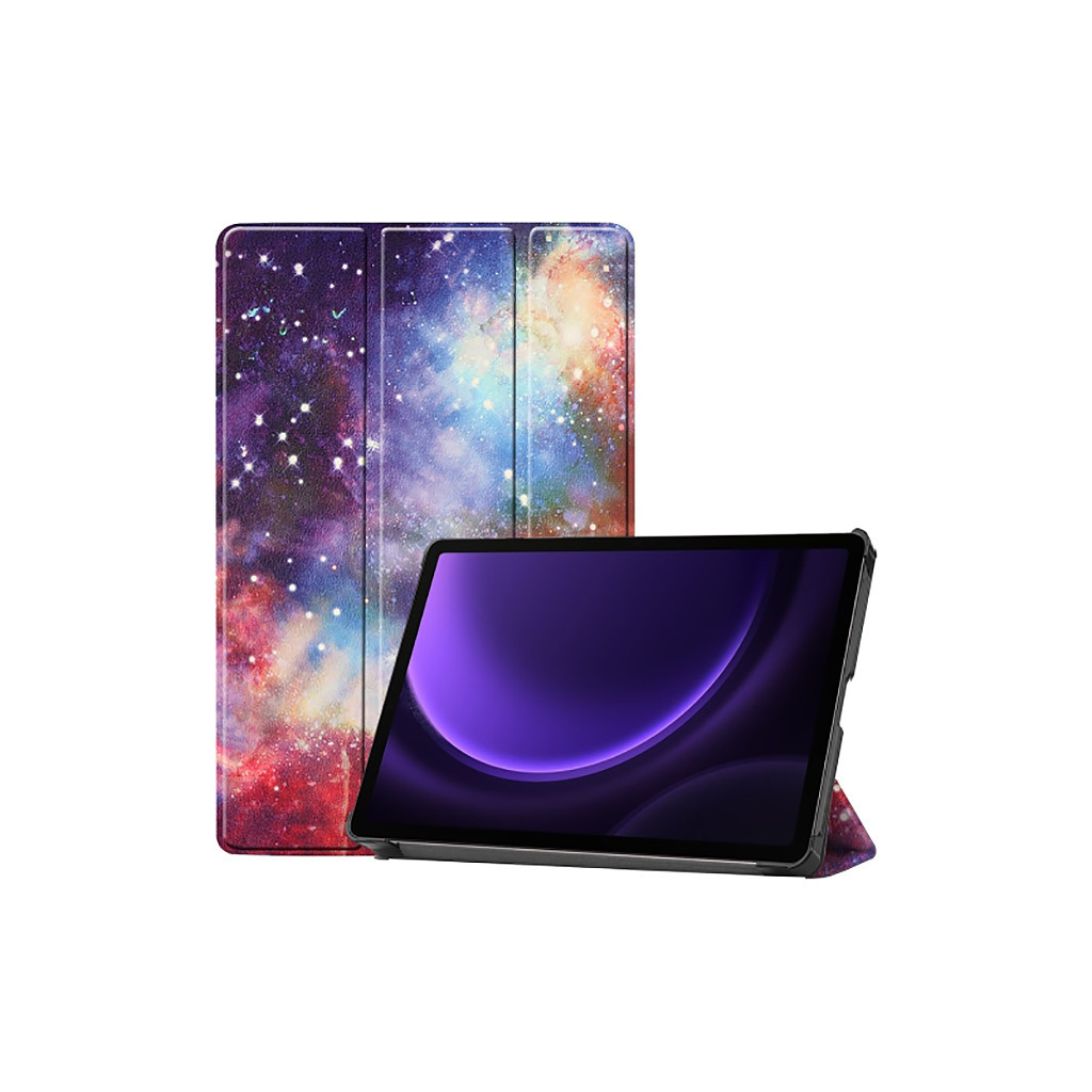 Чохол до планшета BeCover Smart Case Samsung Tab S9 (SM-X710/SM-X716)/S9 FE (SM-X510/SM-X516B) 11.0" Space (710422)