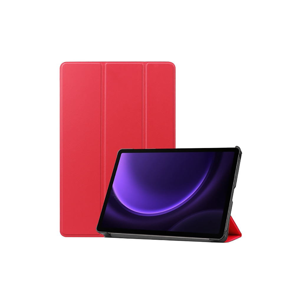 Чохол до планшета BeCover Smart Case Samsung Tab S9 (SM-X710/SM-X716)/S9 FE (SM-X510/SM-X516B) 11.0" Red (710412)