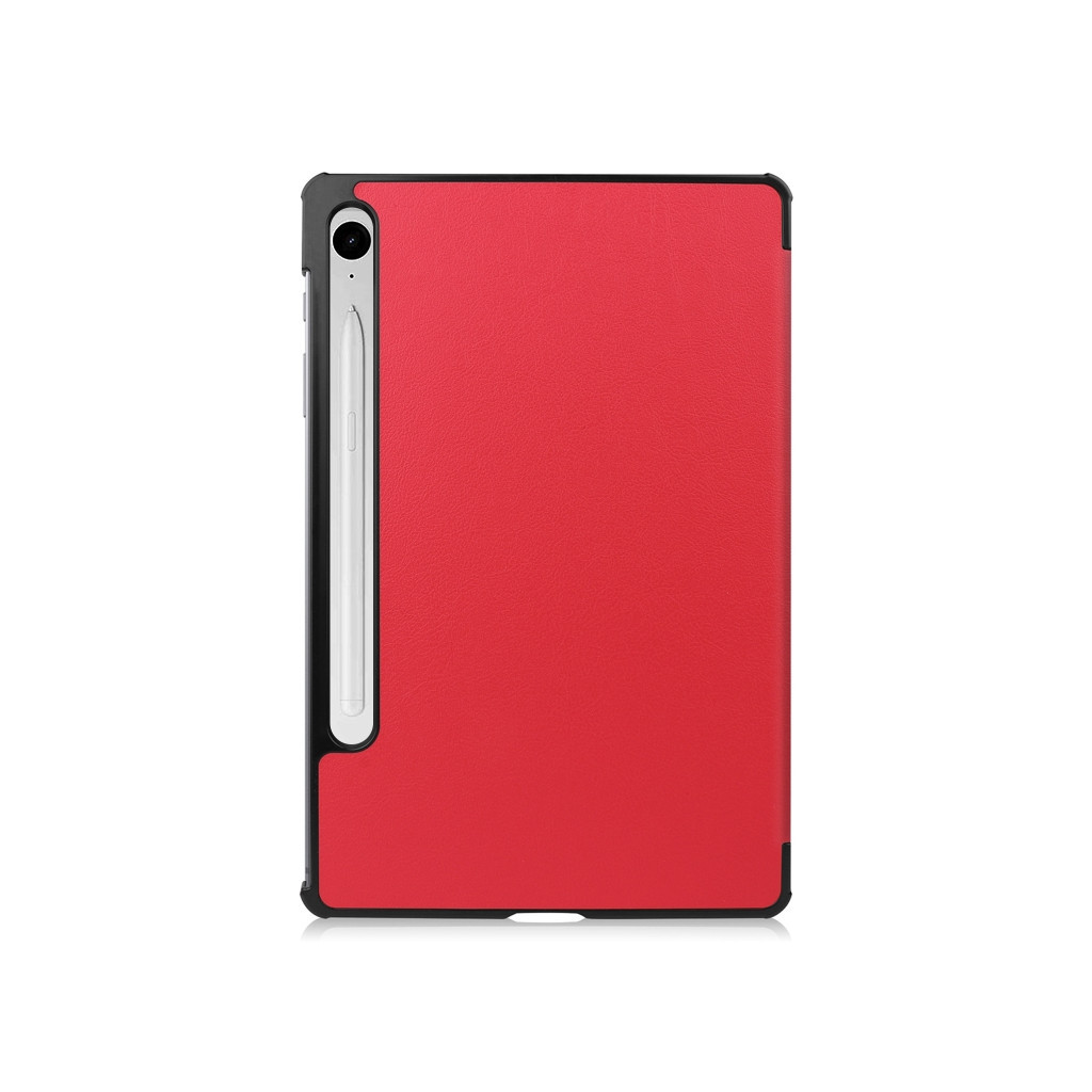 Чохол до планшета BeCover Smart Case Samsung Tab S9 (SM-X710/SM-X716)/S9 FE (SM-X510/SM-X516B) 11.0" Red (710412)