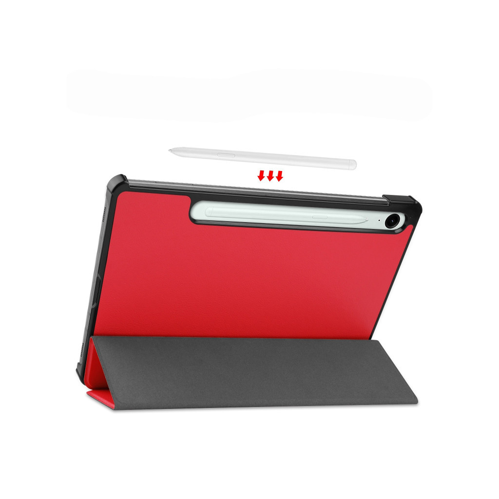 Чохол до планшета BeCover Smart Case Samsung Tab S9 (SM-X710/SM-X716)/S9 FE (SM-X510/SM-X516B) 11.0" Red (710412)