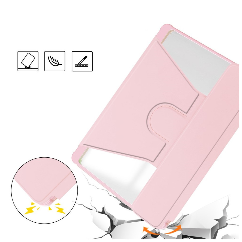 Чохол до планшета BeCover 360° Rotatable Samsung Tab S9 (SM-X710/SM-X716)/S9 FE (SM-X510/SM-X516B) 11.0" Pink (710436)