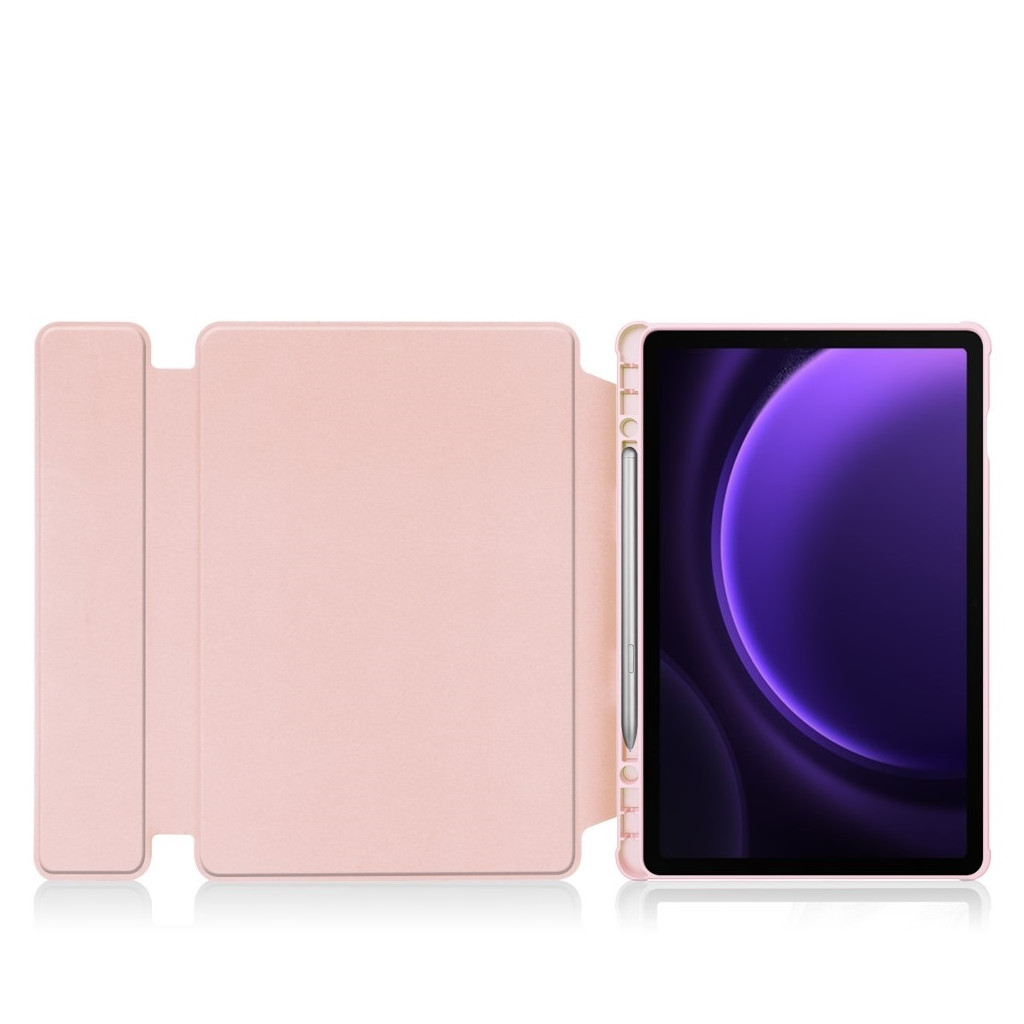 Чохол до планшета BeCover 360° Rotatable Samsung Tab S9 (SM-X710/SM-X716)/S9 FE (SM-X510/SM-X516B) 11.0" Pink (710436)