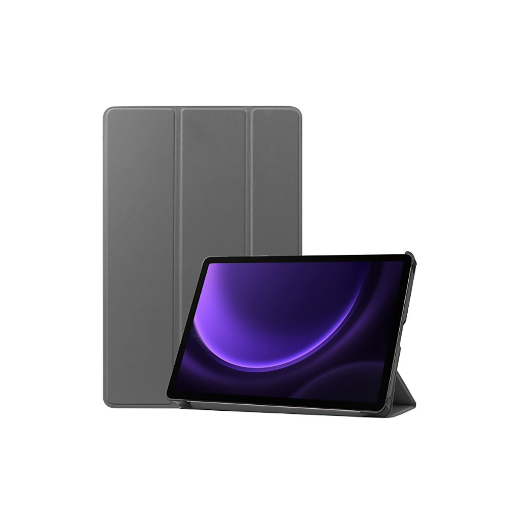 Чохол до планшета BeCover Smart Case Samsung Tab S9 (SM-X710/SM-X716)/S9 FE (SM-X510/SM-X516B) 11.0" Gray (710411)