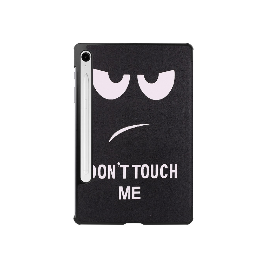 Чохол до планшета BeCover Smart Case Samsung Tab S9 (SM-X710/SM-X716)/S9 FE (SM-X510/SM-X516B) 11.0" Dont Touch (710416)