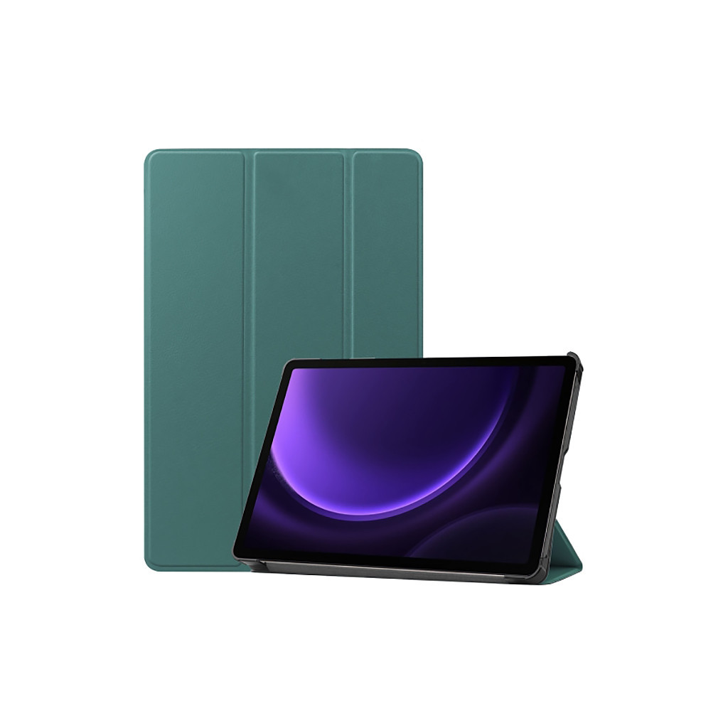 Чохол до планшета BeCover Smart Case Samsung Tab S9 (SM-X710/SM-X716)/S9 FE (SM-X510/SM-X516B) 11.0" Dark Green (710410)