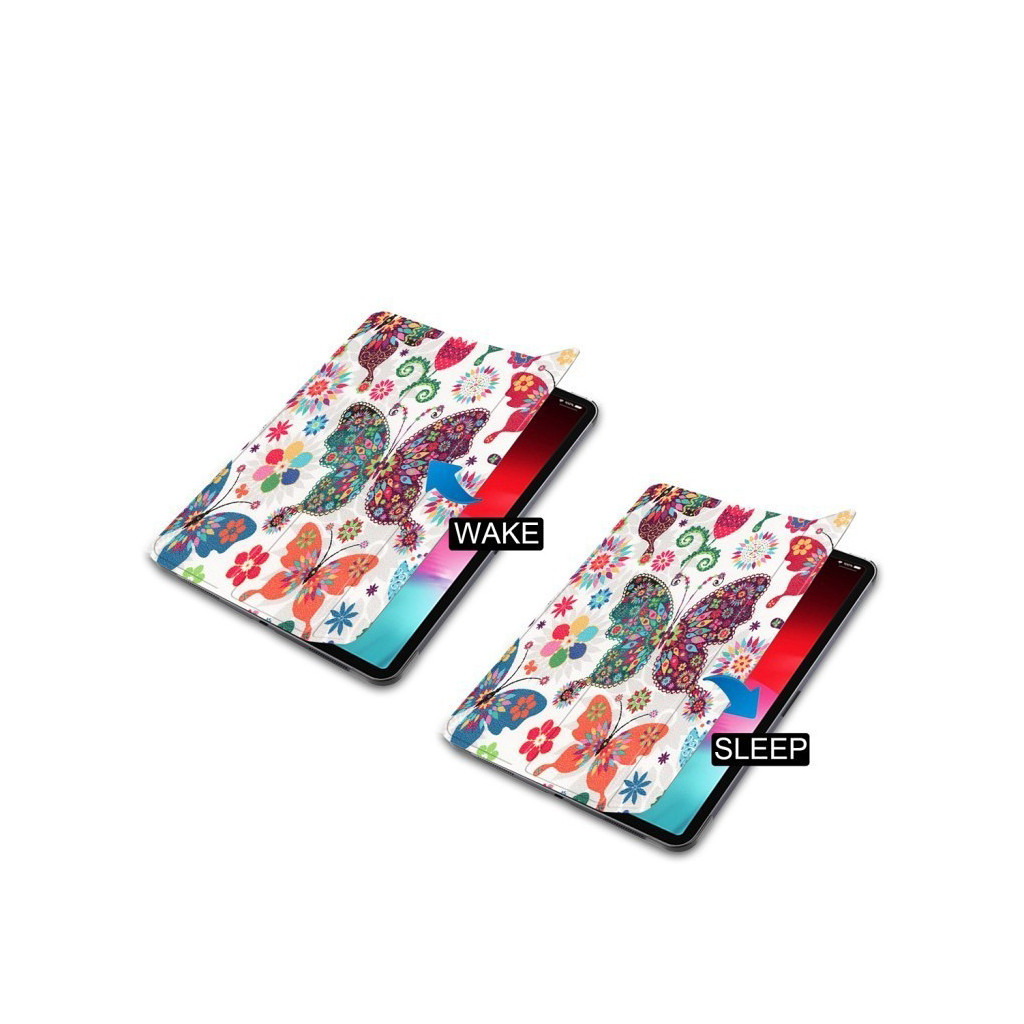 Чохол до планшета BeCover Smart Case Samsung Tab S9 (SM-X710/SM-X716)/S9 FE (SM-X510/SM-X516B) 11.0" Butterfly (710415)