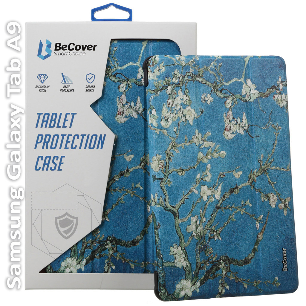 Чохол до планшета BeCover Smart Case Samsung Tab A9 SM-X115 8.7" Spring (709919)